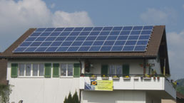 PV-Anlage Gehrig Ganterschwil