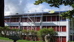 PV-Anlage Primarschule Mosnang